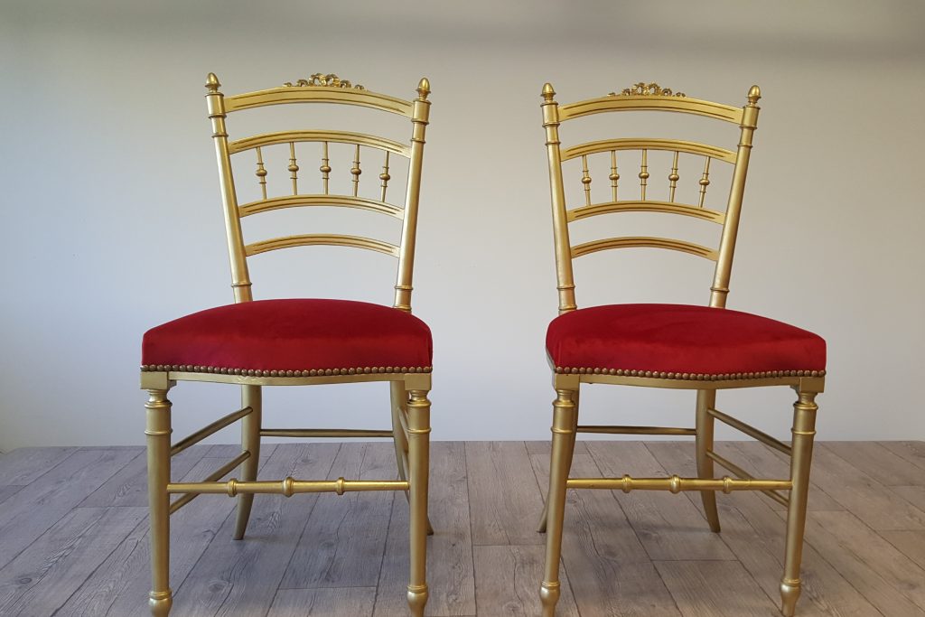 Chaise Napoléon III DELORD DANS VOS FAUTEUILS